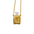 CHANEL VINTAGE NECKLACE PERFUME NO19 GOLD ACCESSORY 90310139 - PURPOSE