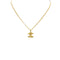 CHANEL VINTAGE NECKLACE COCOMARK GOLD ACCESSORY 90310141 - PURPOSE