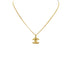 CHANEL VINTAGE NECKLACE COCOMARK GOLD ACCESSORY 90310141 - PURPOSE