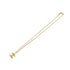 CHANEL VINTAGE NECKLACE COCOMARK GOLD ACCESSORY 90310141 - PURPOSE