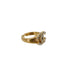 CHANEL COCOMARK RING RHINESTONE GOLD ACCESSORY 01C 90310142 - PURPOSE