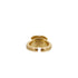 CHANEL COCOMARK RING RHINESTONE GOLD ACCESSORY 01C 90310142 - PURPOSE