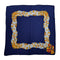 CHANEL VINTAGE SCARF GRIPOA PATTERN NAVY SILK 90310240 - PURPOSE