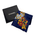 CHANEL VINTAGE SCARF GRIPOA PATTERN NAVY SILK 90310240 - PURPOSE