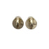 CHANELE EARRINGS COCOMARK ROUND GOLD SILVER ACCESSORY A18K 90310241 - PURPOSE