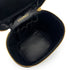 CHANEL VINTAGE VANITY HAND BAG BLACK CAVIAR SKIN 90310243 - PURPOSE