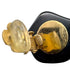 CHANEL EARRINGS COCOMARK CAMELLIA BLACK WHITE ACCESSORY 03P 90310244 - PURPOSE