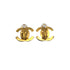 CHANEL VINTAGE EARRINGS TURN LOCK ACCESSORY 95A 90310245 - PURPOSE
