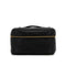 CHANEL VINTAGE VANITY HAND BAG BLACK CAVIAR SKIN 90310247 - PURPOSE