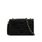 VINTAGE CHANEL COCOMARK MATELASSE FRINGE CHAIN SHOULDER BAG BLACK LAMB SKIN 90310248 - PURPOSE