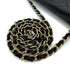 VINTAGE CHANEL COCOMARK MATELASSE FRINGE CHAIN SHOULDER BAG BLACK LAMB SKIN 90310248 - PURPOSE