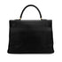 HERMES KELLY 35 RETOURNE BLACK ARDENNES HAND SHOULDER BAG 1998 SQUARE B GOLD HARDWARE 90310249 - PURPOSE