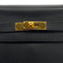 HERMES KELLY 35 RETOURNE BLACK ARDENNES HAND SHOULDER BAG 1998 SQUARE B GOLD HARDWARE 90310249 - PURPOSE