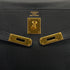 HERMES KELLY 35 RETOURNE BLACK ARDENNES HAND SHOULDER BAG 1998 SQUARE B GOLD HARDWARE 90310249 - PURPOSE