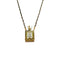 CHANEL VINTAGE NECKLACE PERFUME N°19 GOLD ACCESSORY 90310250 - PURPOSE
