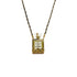 CHANEL VINTAGE NECKLACE PERFUME N°19 GOLD ACCESSORY 90310250 - PURPOSE