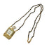 CHANEL VINTAGE NECKLACE PERFUME N°19 GOLD ACCESSORY 90310250 - PURPOSE