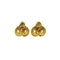 CHANEL VINTAGE EARRINGS COCOMARK GOLD ACCESSORY 97P 90310254 - PURPOSE