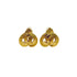 CHANEL VINTAGE EARRINGS COCOMARK GOLD ACCESSORY 97P 90310254 - PURPOSE