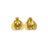 CHANEL VINTAGE EARRINGS COCOMARK GOLD ACCESSORY 97P 90310254 - PURPOSE