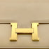 HERMES CONSTANCE 23 BEIGE BOXCALF SHOULDER BAG □E GOLD HARDWARE 90310255 - PURPOSE