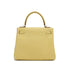 HERMES KELLY 25 RETOURNE JAUNE POUSSIN VEAU SWIFT HAND SHOULDER BAG 2021 Z PALLADIUM HARDWARE 90310259 - PURPOSE