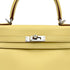 HERMES KELLY 25 RETOURNE JAUNE POUSSIN VEAU SWIFT HAND SHOULDER BAG 2021 Z PALLADIUM HARDWARE 90310259 - PURPOSE