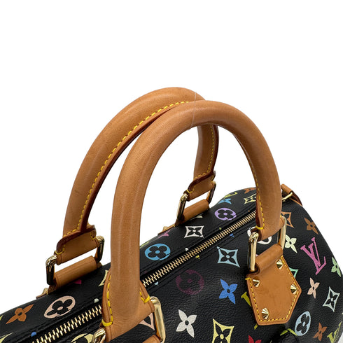 LOUIS VUITTON MONOGRAM SPEEDY 30 HAND BAG MULTICOLOR M92642 90310260 - PURPOSE