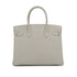 HERMES BIRKIN 30 GRIS PERLE TOGO HAND BAG U GOLD HARDWARE 90310262 - PURPOSE