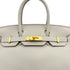 HERMES BIRKIN 30 GRIS PERLE TOGO HAND BAG U GOLD HARDWARE 90310262 - PURPOSE