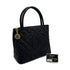 CHANEL VINTAGE MEDALLION TOTE BAG BLACK CAVIAR SKIN 90310263 - PURPOSE