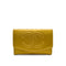 CHANEL VINTAGE BIFOLD COMPACT WALLET GOLD LAMB SKIN 90310264 - PURPOSE