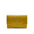 CHANEL VINTAGE BIFOLD COMPACT WALLET GOLD LAMB SKIN 90310264 - PURPOSE