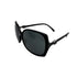 CHANEL VINTAGE SUNGLASSES COCOMARK BLACK EYEWEAR 90310267 - PURPOSE
