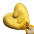 CHANEL VINTAGE EARRINGS HEART COCOMARK GOLD ACCESSORY 95P 90310271 - PURPOSE