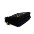 CHANEL VINTAGE TRIPLE COCO CHAIN TOTE BAG BLACK CAVIAR SKIN 90310274 - PURPOSE