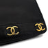 CHANEL VINTAGE TRIPLE COCO CHAIN TOTE BAG BLACK CAVIAR SKIN 90310274 - PURPOSE