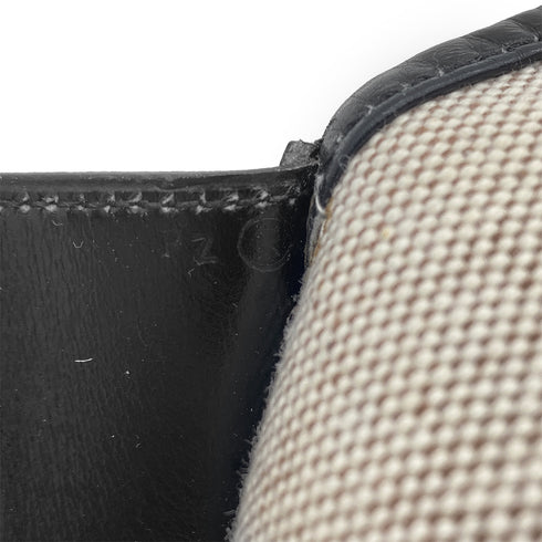 HERMES JIGE PM BLACK BOXCALF CLUTCH BAG 〇R 90310275 - PURPOSE