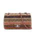 CHANEL CHAIN SHOULDER BAG MULTICOLOR TWEED 90310276