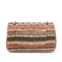 CHANEL CHAIN SHOULDER BAG MULTICOLOR TWEED 90310276