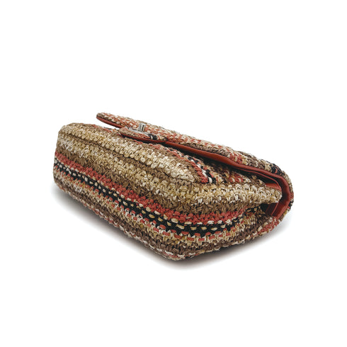 CHANEL CHAIN SHOULDER BAG MULTICOLOR TWEED 90310276