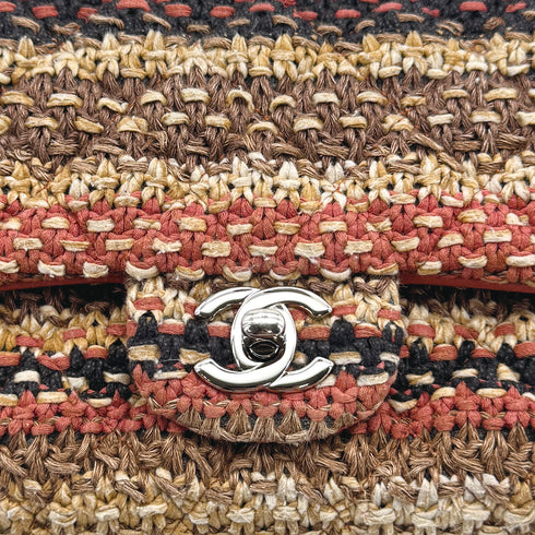 CHANEL CHAIN SHOULDER BAG MULTICOLOR TWEED 90310276