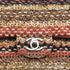 CHANEL CHAIN SHOULDER BAG MULTICOLOR TWEED 90310276