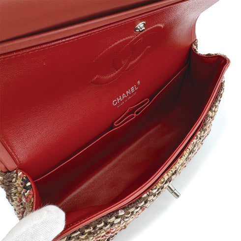 CHANEL CHAIN SHOULDER BAG MULTICOLOR TWEED 90310276