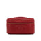 CHANEL VINTAGE VANITY HAND BAG RED CAVIAR SKIN 90310277 - PURPOSE