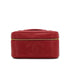 CHANEL VINTAGE VANITY HAND BAG RED CAVIAR SKIN 90310277 - PURPOSE