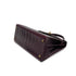 HERMES KELLY 28 SELLIER BORDEAUX CROCODILE HAND BAG 2004 CIRCLE H GOLD HARDWARE 90310278 - PURPOSE