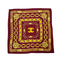CHANEL VINTAGE SCARF COCOMARK LOGO CHAIN PATTERN RED SILK 90310280 - PURPOSE