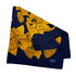 CHANEL VINTAGE SCARF COCOMARK GRAPES PATTERN NAVY SILK 90310281 - PURPOSE