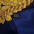 CHANEL VINTAGE SCARF COCOMARK GRAPES PATTERN NAVY SILK 90310281 - PURPOSE